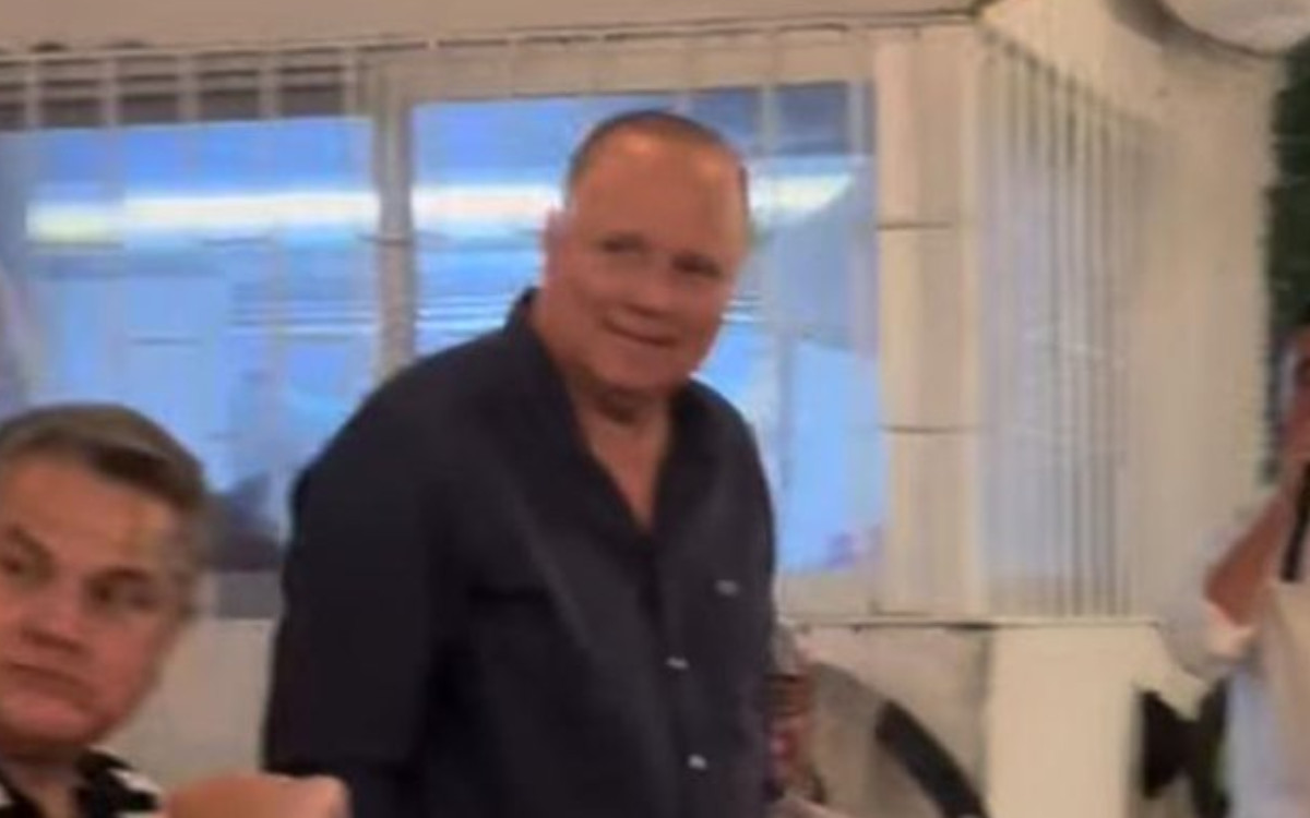 César Duarte reaparece en fiesta… tiene pendiente un juicio