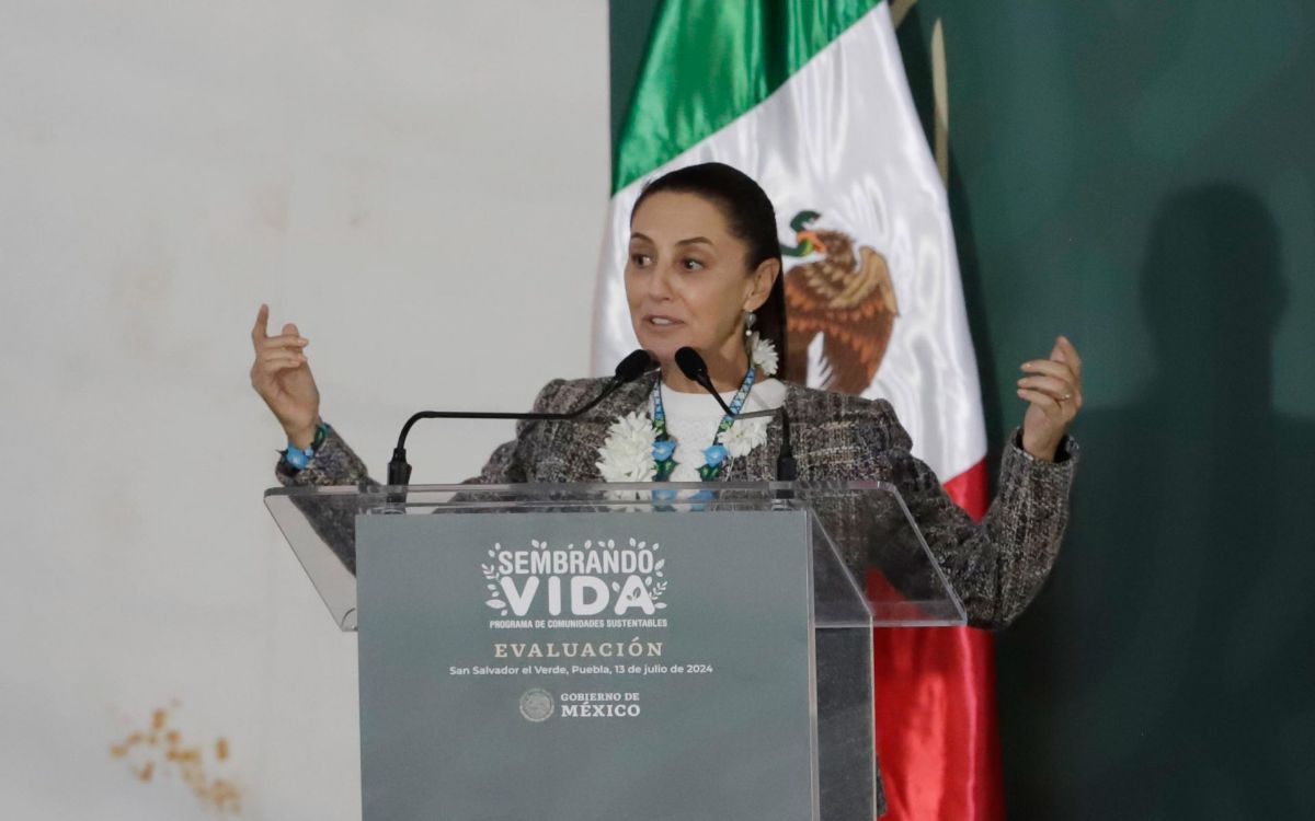 Claudia Sheinbaum promete dar continuidad al nuevo sistema educativo