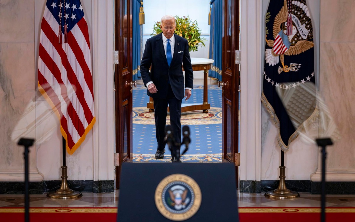 Cofundador de Netflix pide la renuncia a Biden como candidato a la Presidencia