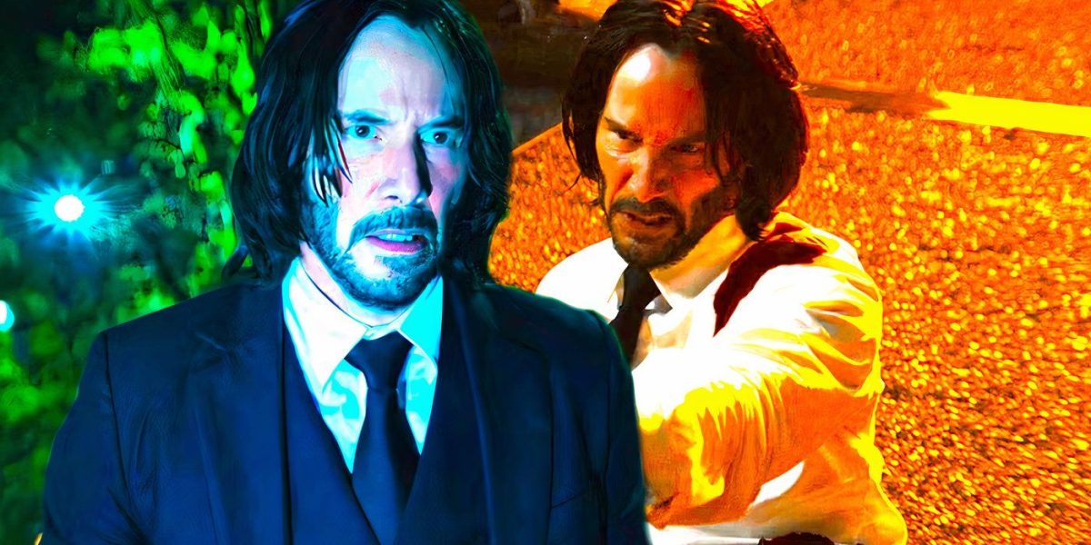 Cómo John Wick, capítulo 4, inventó la nueva y alocada pistola de Keanu Reeves, explicado por el diseñador