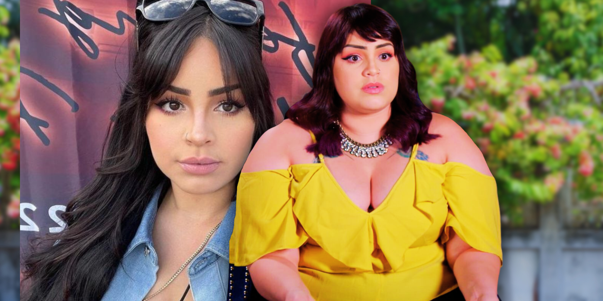 Cómo cambió el rostro de Tiffany Franco, de 90 Day Fiancé, después de perder peso