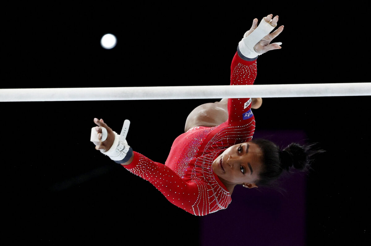 Cuando Simone Biles supo que su vida corría peligro. Tokio 2020