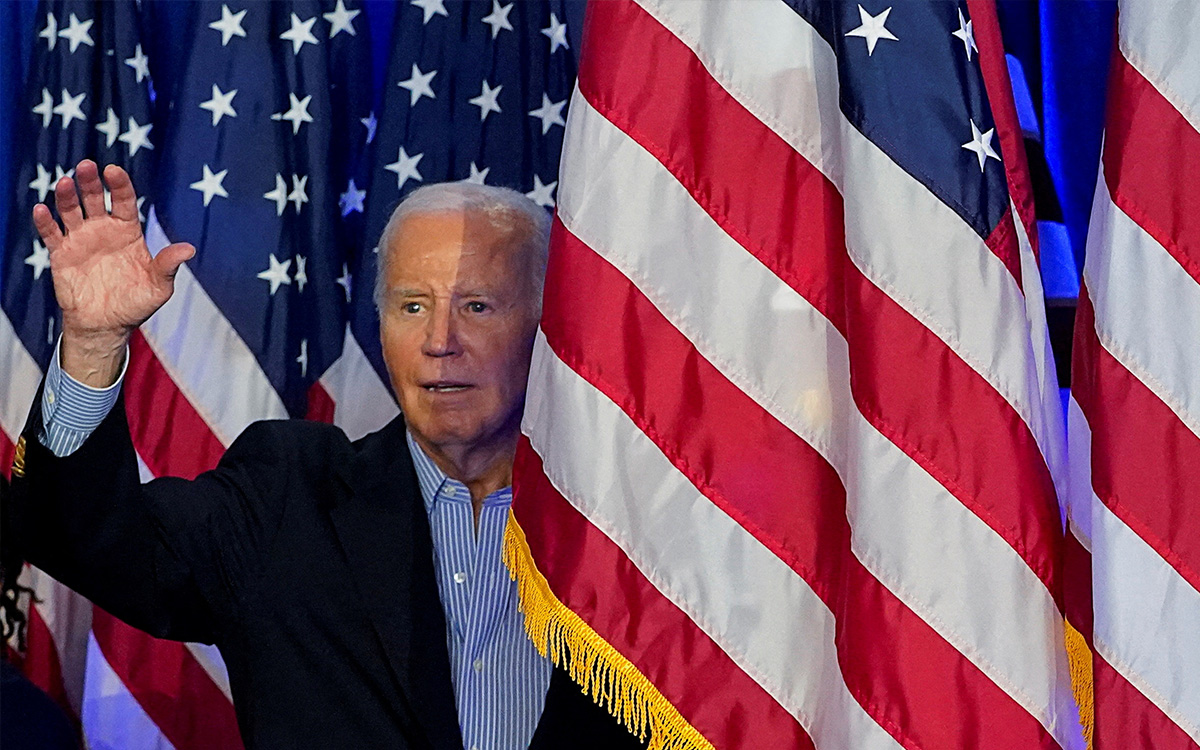 Demócratas en problemas: Grandes donantes cortan el grifo y presionan salida de Biden