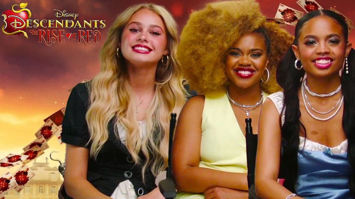Descendants: The Rise of Red Stars habla sobre las historias de origen de los villanos y las menciones a High School Musical: The Musical: The Series
