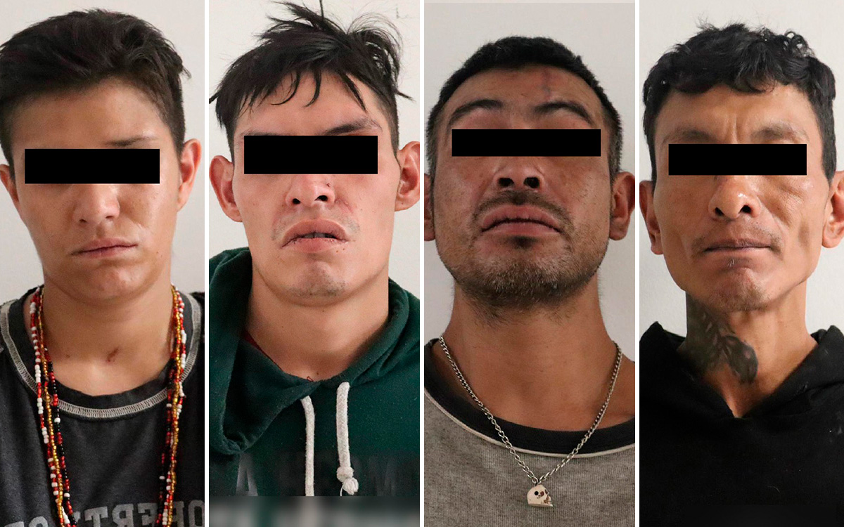 Detienen a 4 personas por trasladar restos humanos en mototaxi