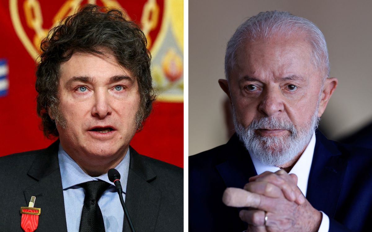‘Dinosaurio idiota’: Esto dijo Milei a Lula Da Silva