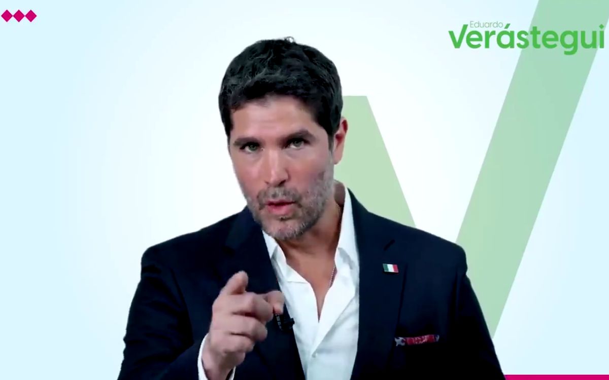 Eduardo Verástegui dice que su partido representará la verdadera derecha en México