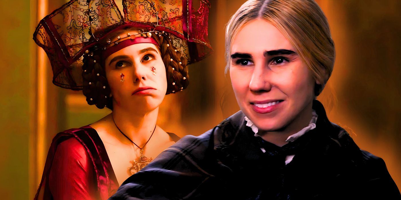 El Decamerón de Zosia Mamet es un recordatorio para verla en otra divertida comedia de época