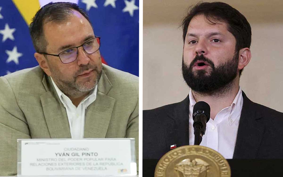 El Gobierno venezolano dice que no necesita el ‘devaluado reconocimiento’ de Gabriel Boric