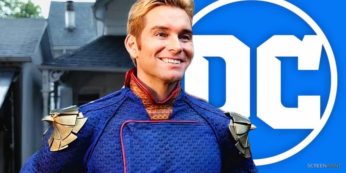 El actor de The Boys' Homelander, Antony Starr, comenta sobre el rumor de que será elegido superhéroe de DCU