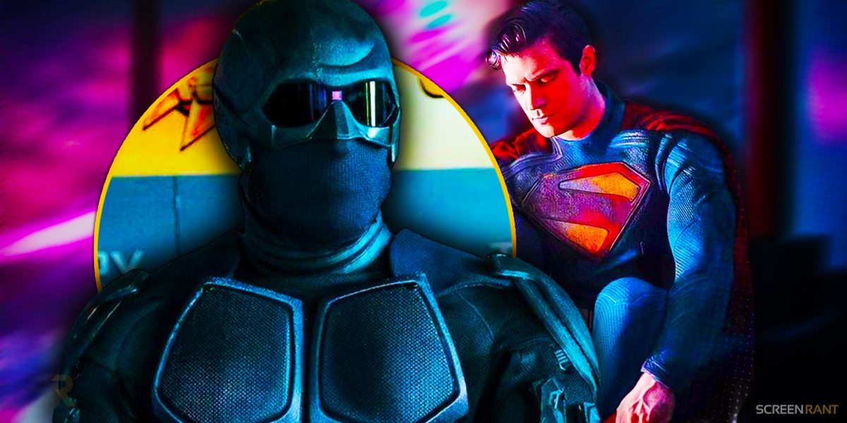 El actor de la película Black Noir de The Boys tiene una respuesta perspicaz sobre un personaje que se parece a él en la película de Superman de James Gunn