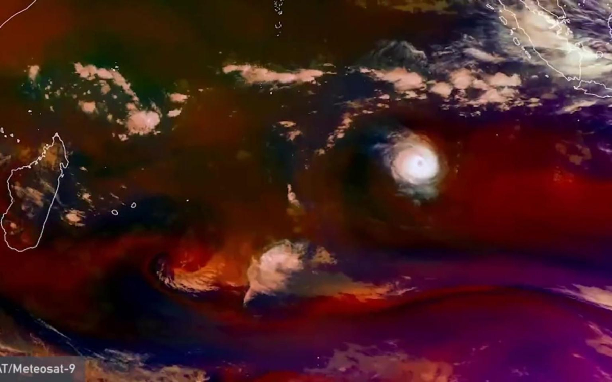 El ciclón tropical Freddy bate récord de duración con 36 días: OMM | Video
