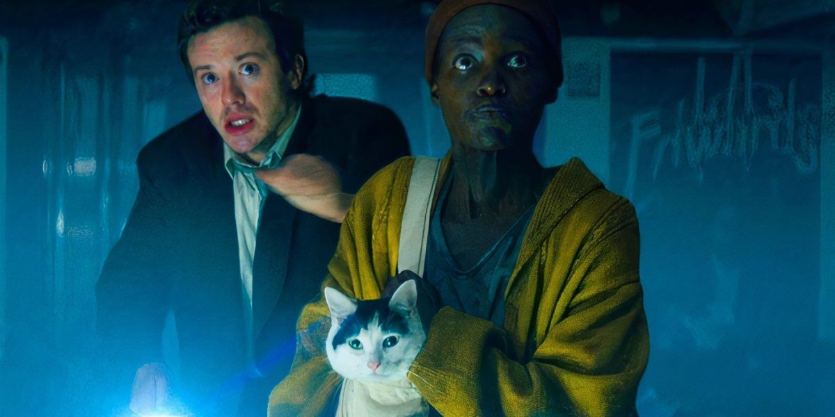 El director explica cuidadosamente por qué Sam, de Un lugar tranquilo: Día uno, tiene un gato