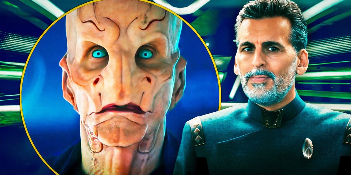 El final de Star Trek: Discovery vuelve a promocionar a Saru y Doug Jones se sorprende