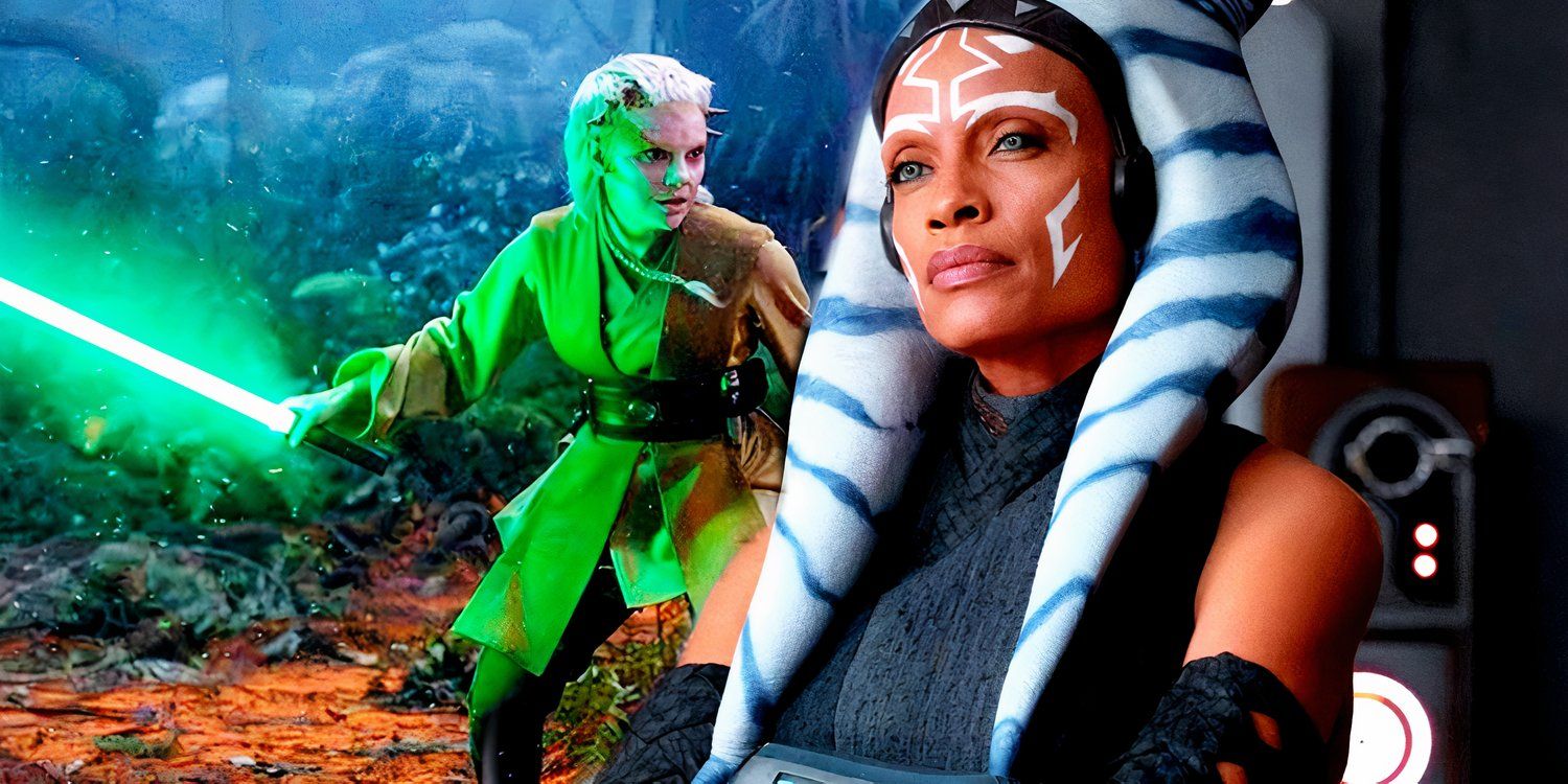 El nuevo Padawan Jedi de Dafne Keen tiene una conexión secreta con Ahsoka Tano a través del sable de luz