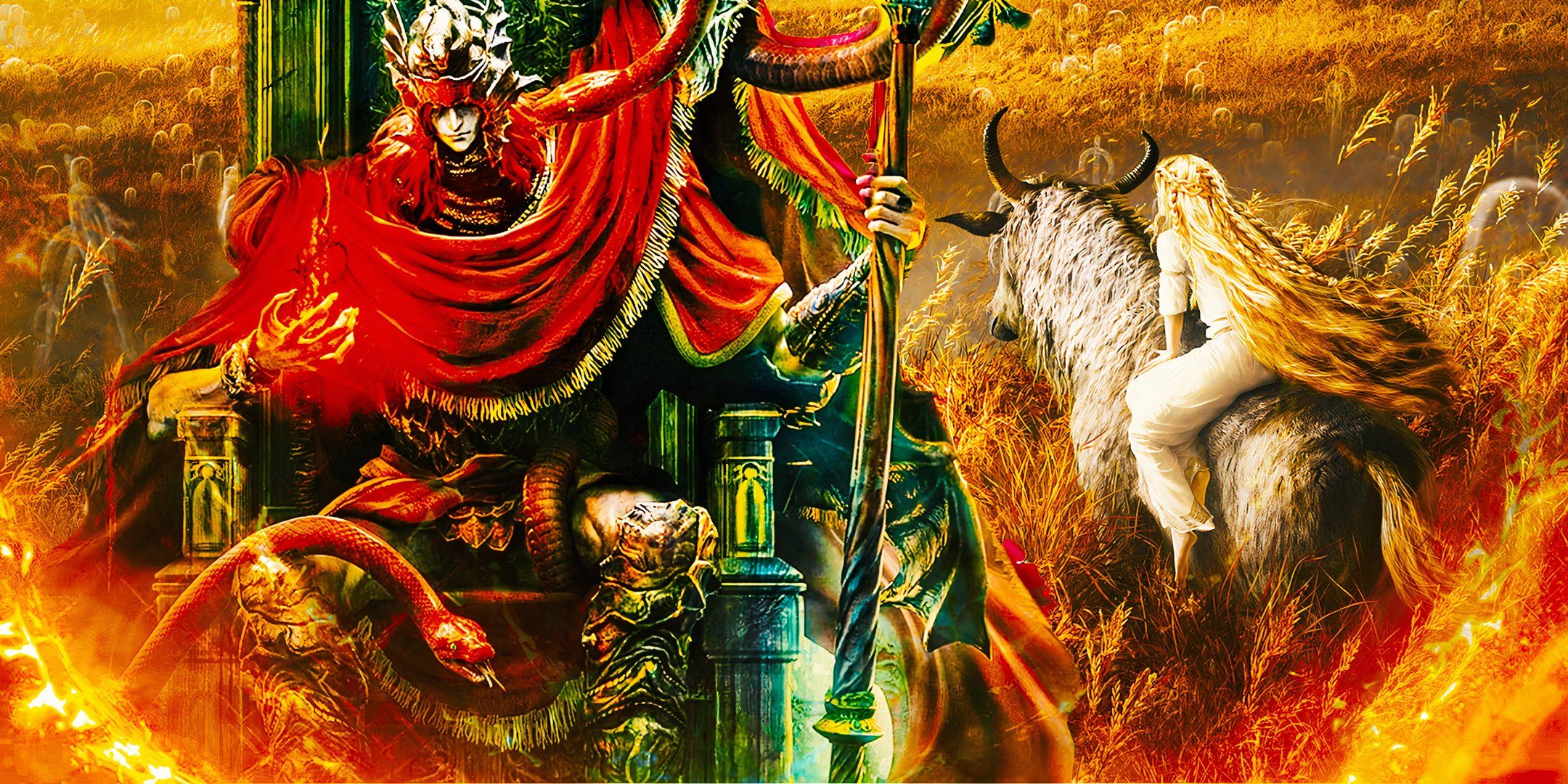 Elden Ring: Shadow Of The Erdtree nos mintió a todos