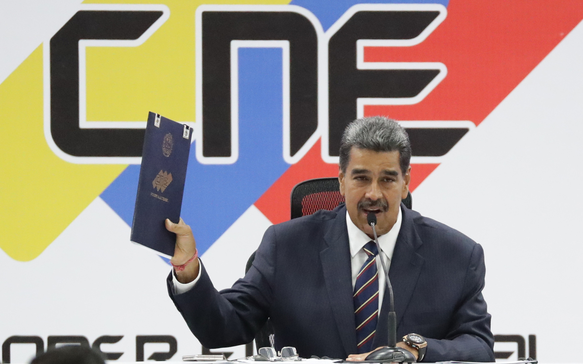 Autoridad electoral de Venezuela ratifica victoria de Maduro
