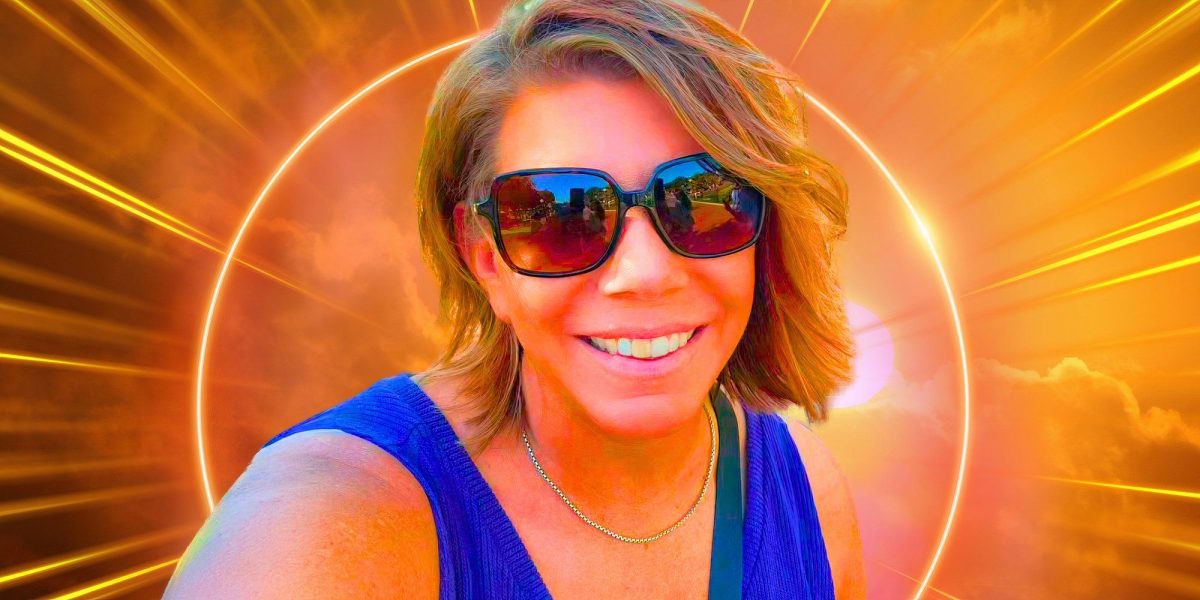 Esposas hermanas: las delgadas piernas de Meri en una publicación del 4 de julio en el desierto (y otras 7 fotos impactantes de pérdida de peso después de la separación de Kody)