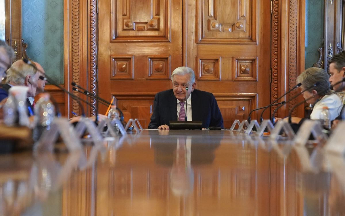 Esto dijo AMLO a legisladores de EU sobre Reforma al Poder Judicial