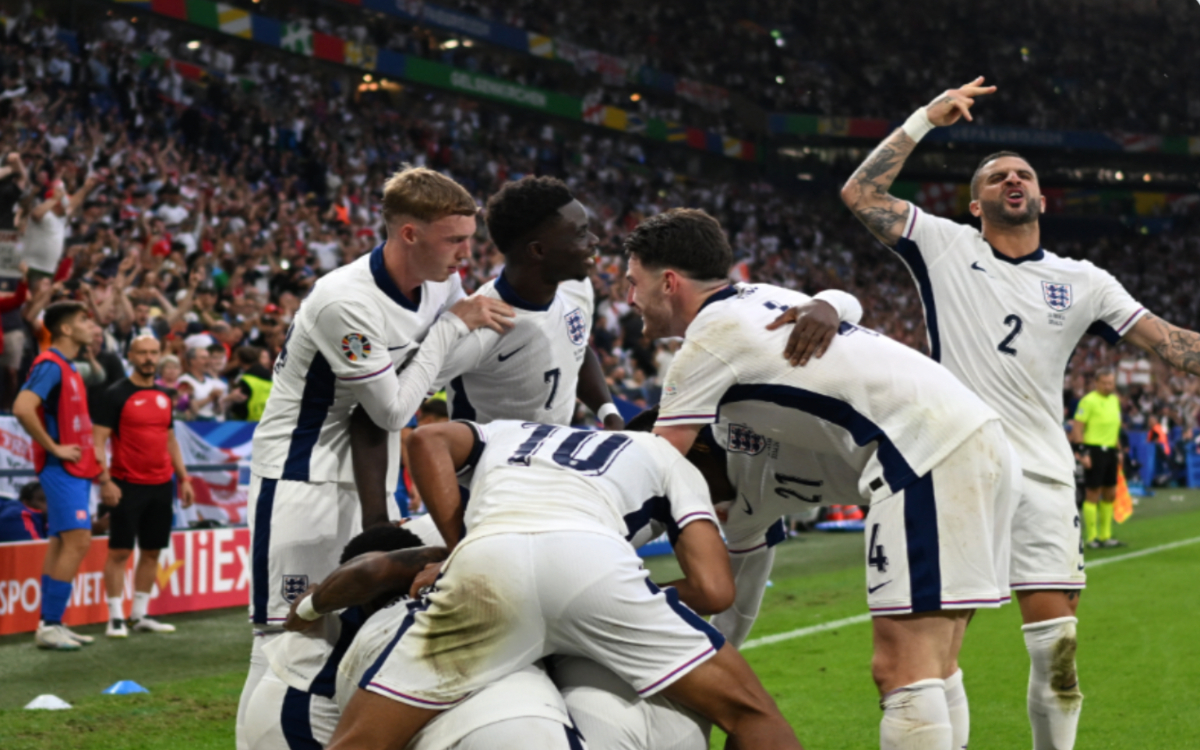 Euro Alemania 2024: Sobreviven ingleses a eslovacos de milagro en Gelsenkirchen