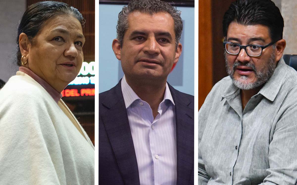 Expresidentes del PRI se reúnen con magistrados del TEPJF por impugnaciones a la reelección de ‘Alito’