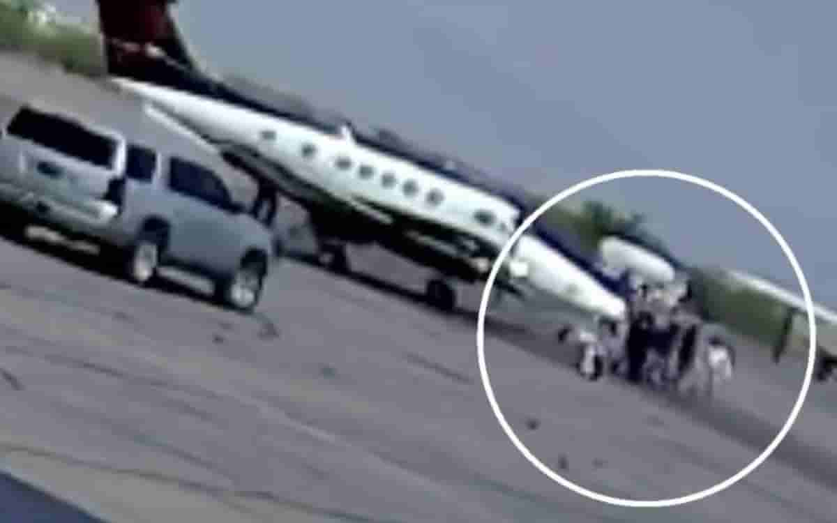 Filtran el video de la detención de ‘El Mayo’ Zambada y de Joaquín Guzmán López