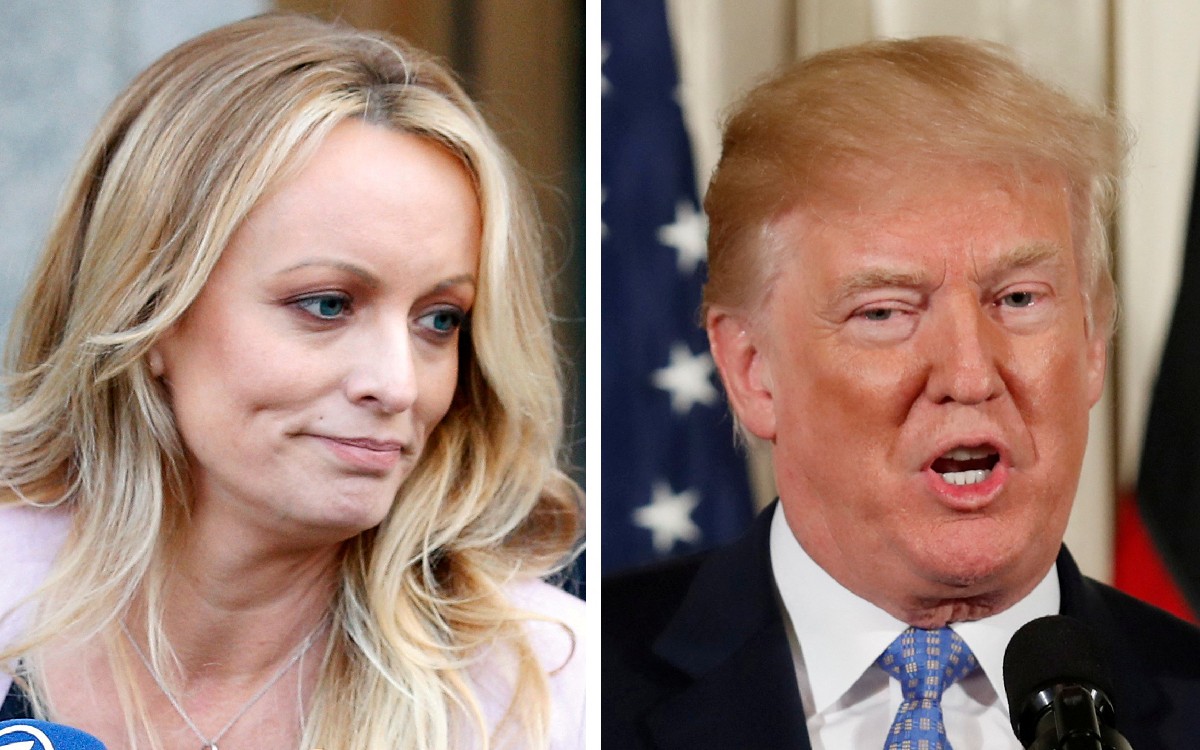 Recaudan casi 1 mdd para proteger a Stormy Daniels de los simpatizantes de Trump