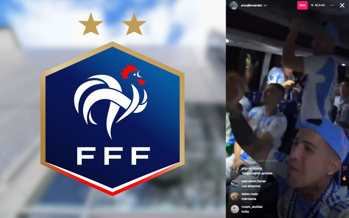 Francia denunciará ante la justicia a Argentina por cánticos racistas de jugadores