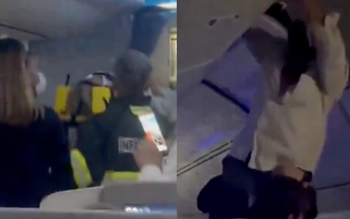 Fuertes turbulencias dejan 30 lesionados y provocan aterrizaje de emergencia