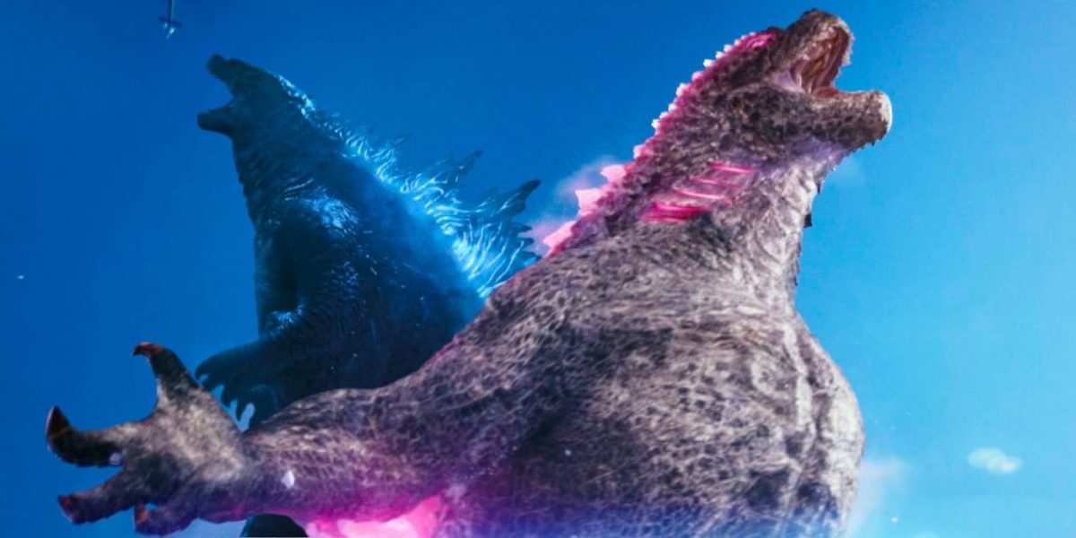 Godzilla rosa explicado: nuevo color, poderes más fuertes en Godzilla X Kong