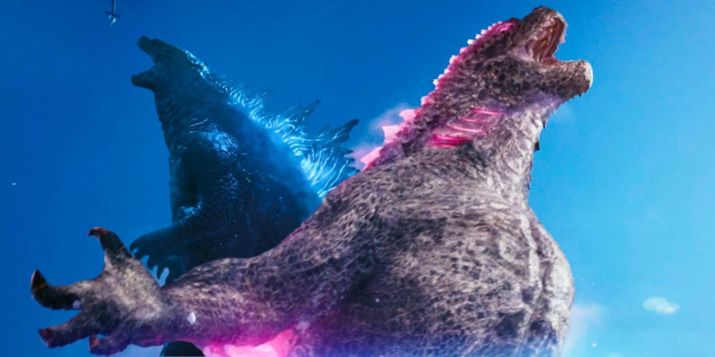 Godzilla rosa explicado: nuevo color, poderes más fuertes en Godzilla X Kong
