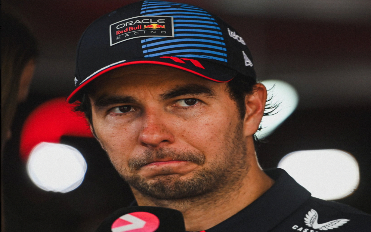"Ha sido un día para olvidar, no nos salió nada; estoy muy decepcionado": Checo Pérez