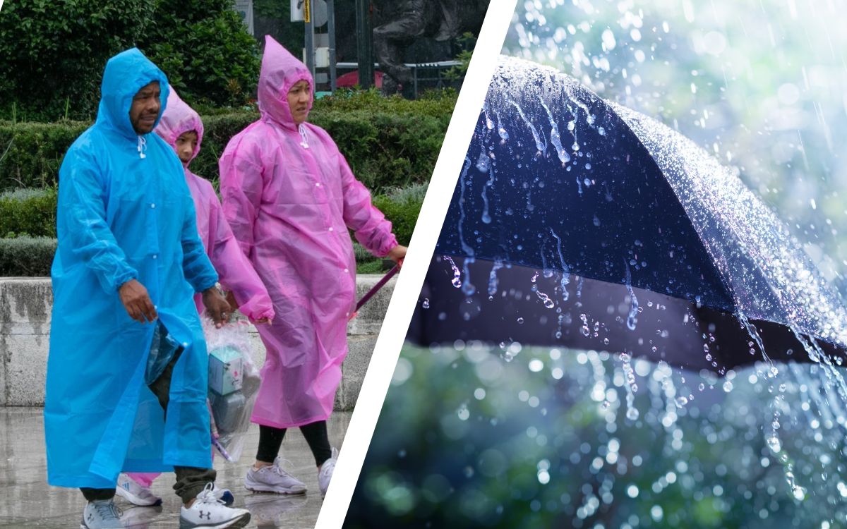 Habrá lluvias intensas y fuertes en la mitad de los estados del país