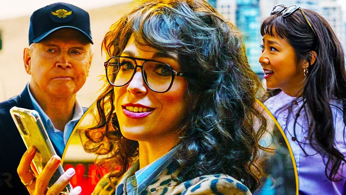 Hannah Waddingham revela sus primeros galanes de Hollywood en el video detrás de cámaras de The Fall Guy