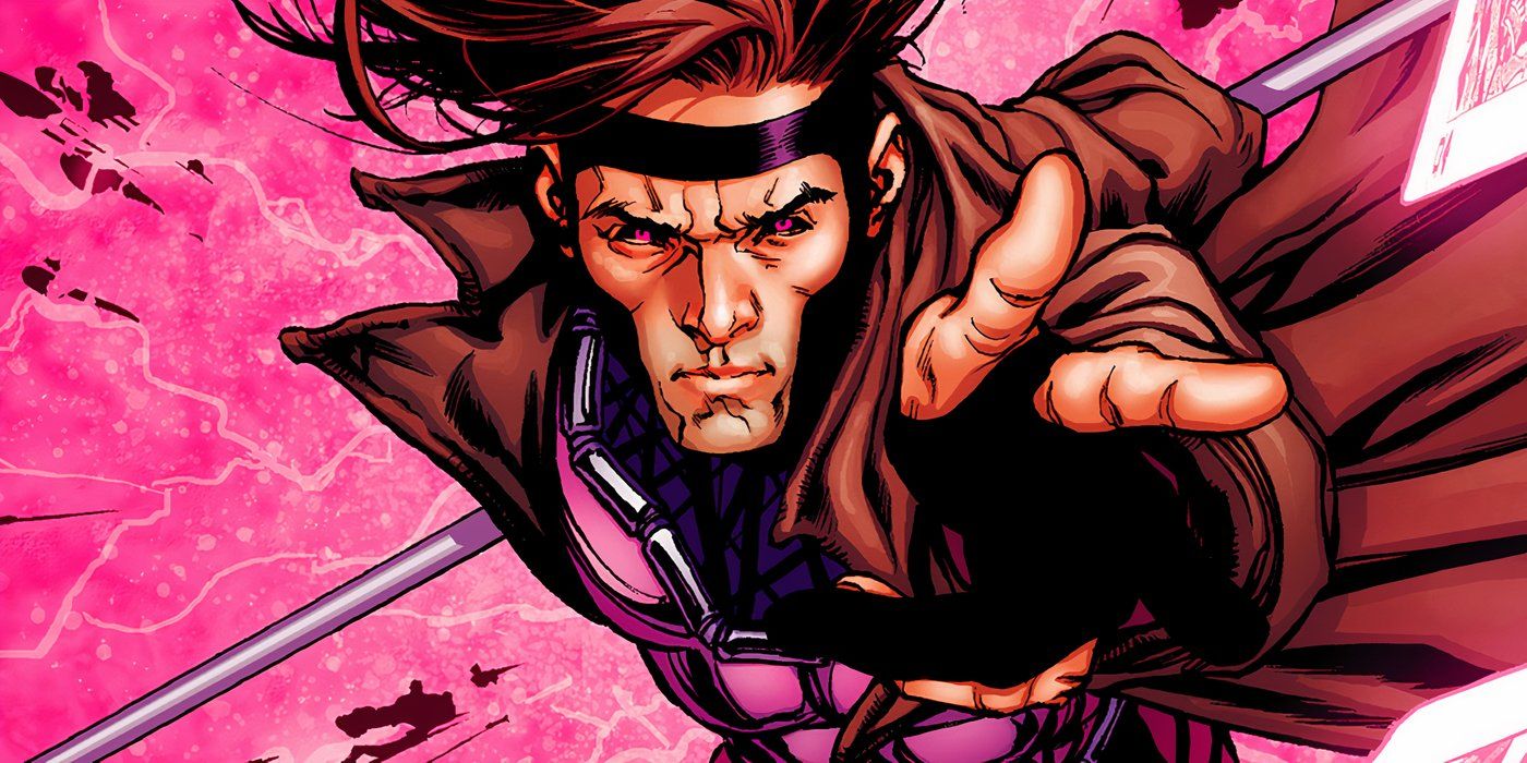 X-Men desbloquea el nuevo poder mágico de Gambit y le otorga el potencial supremo de hechicero