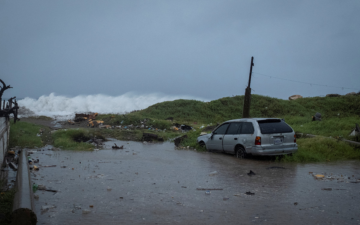Huracán Beryl: Rey Carlos III envía condolencias a los afectados