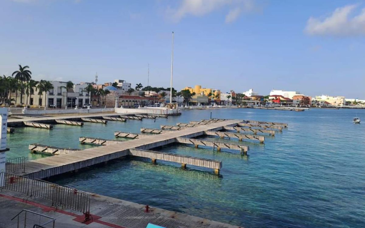 Huracán Beryl: permanecen abiertos los puertos a la navegación en Quintana Roo