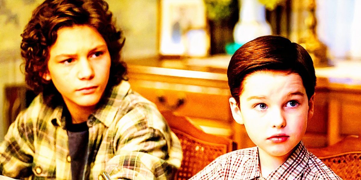 Iain Armitage, el joven Sheldon, comparte un conmovedor vídeo de la reunión de Georgie con un guiño a The Big Bang Theory