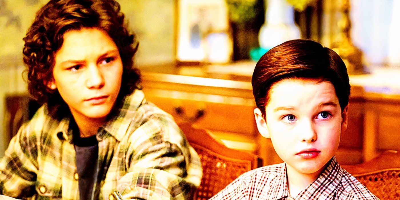 Iain Armitage, el joven Sheldon, comparte un conmovedor vídeo de la reunión de Georgie con un guiño a The Big Bang Theory