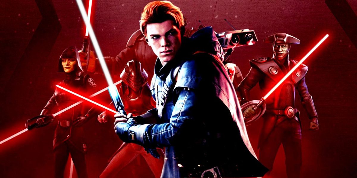 Increíble arte de Star Wars que muestra a todos los inquisidores canónicos (y también a Cal Kestis)