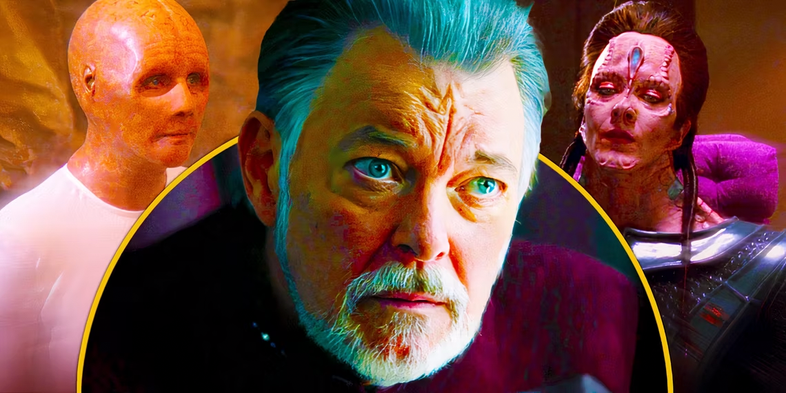 Jonathan Frakes estaba “realmente sorprendido” de que la quinta temporada de Star Trek: Discovery se basara en su episodio de TNG