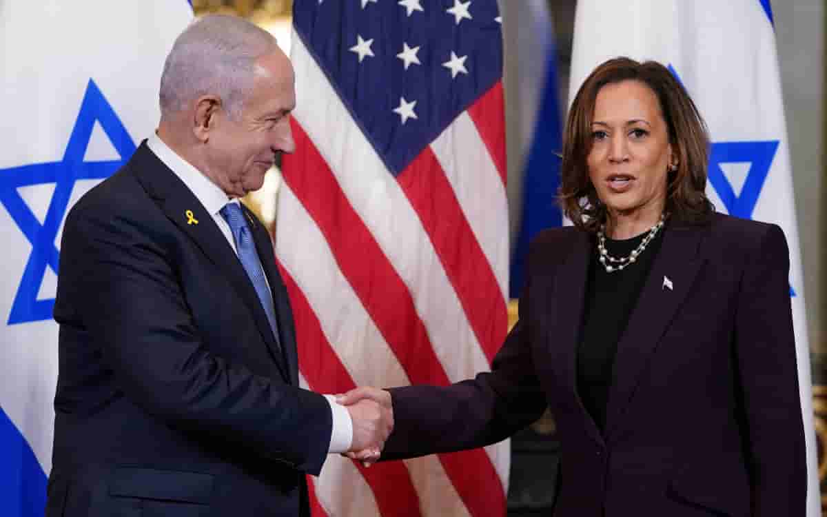 Kamala Harris a Netanyahu: 'llegó la hora de poner fin a la guerra en Gaza'