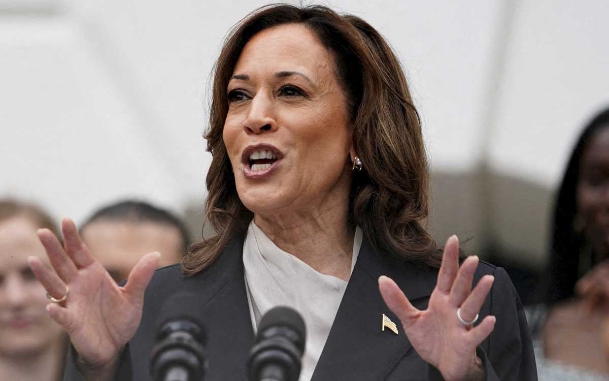 Kamala Harris promete unir a EU frente a Trump tras asegurar delegados para nominación