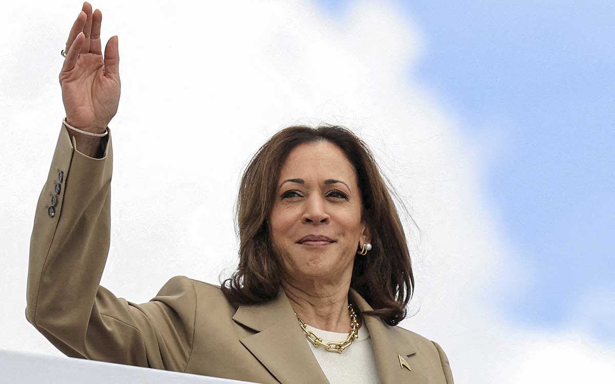 Kamala Harris recauda casi 47 millones para su campaña en apenas siete horas