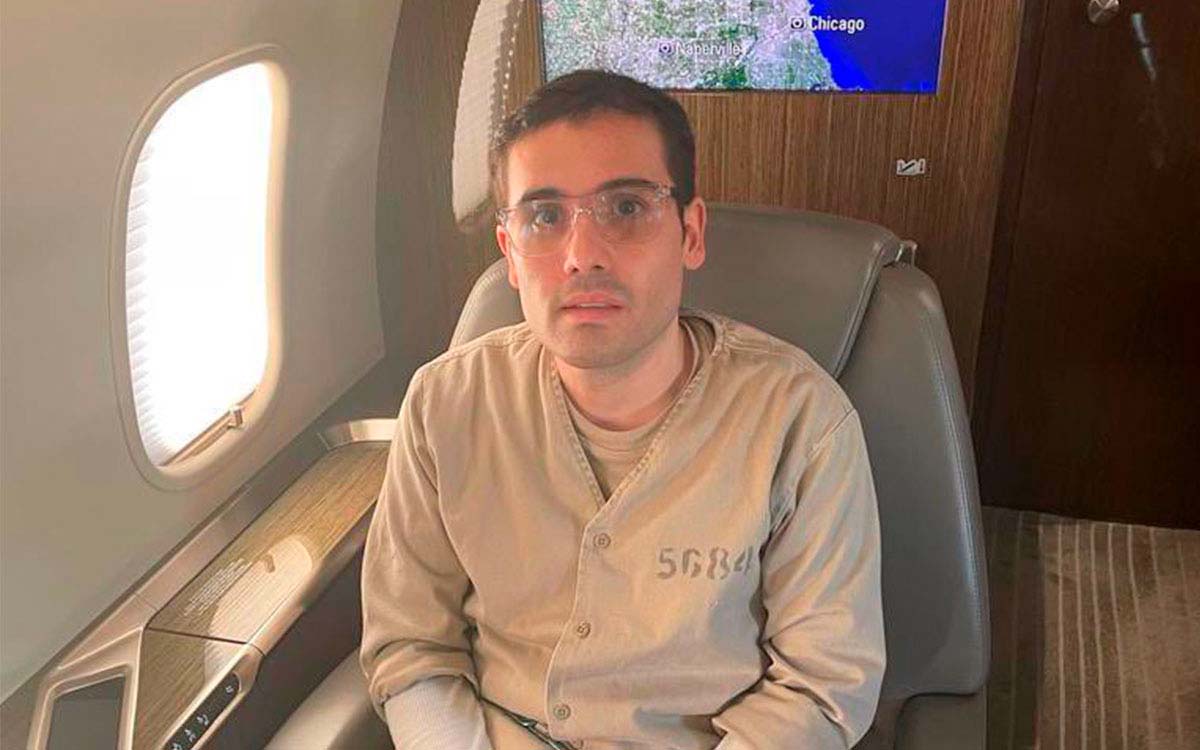 Ovidio Guzmán sigue bajo custodia en Estados Unidos