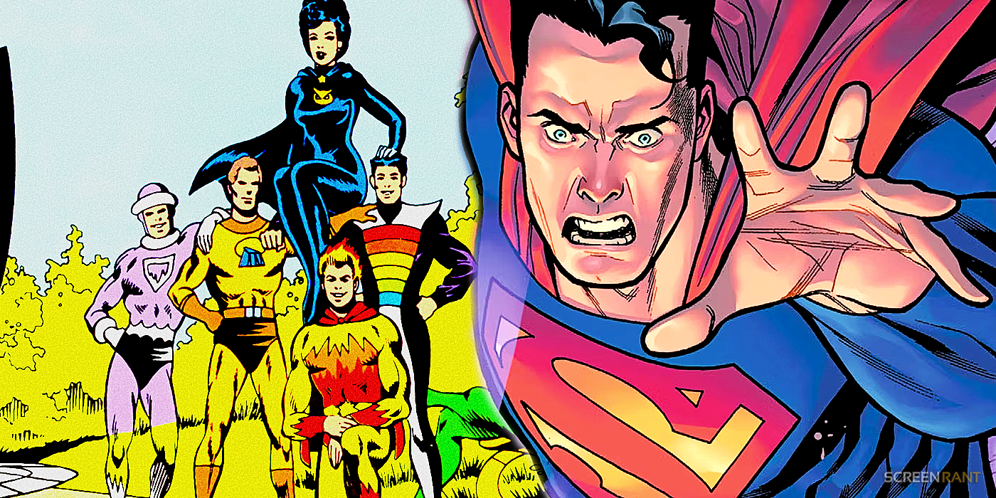 La Legión de Héroes Sustitutos de DC regresa oficialmente con los poderes más singulares de los cómics