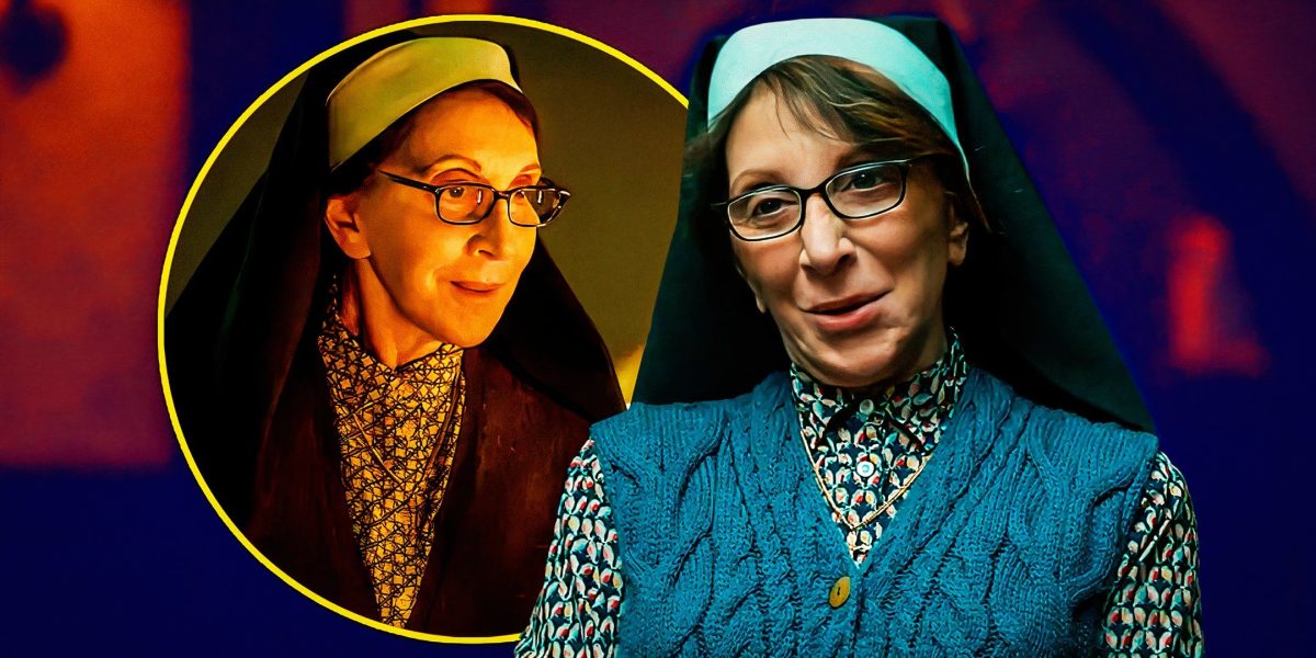 La actriz de la hermana Andrea adelanta un nuevo y peligroso demonio en la cuarta temporada de Evil