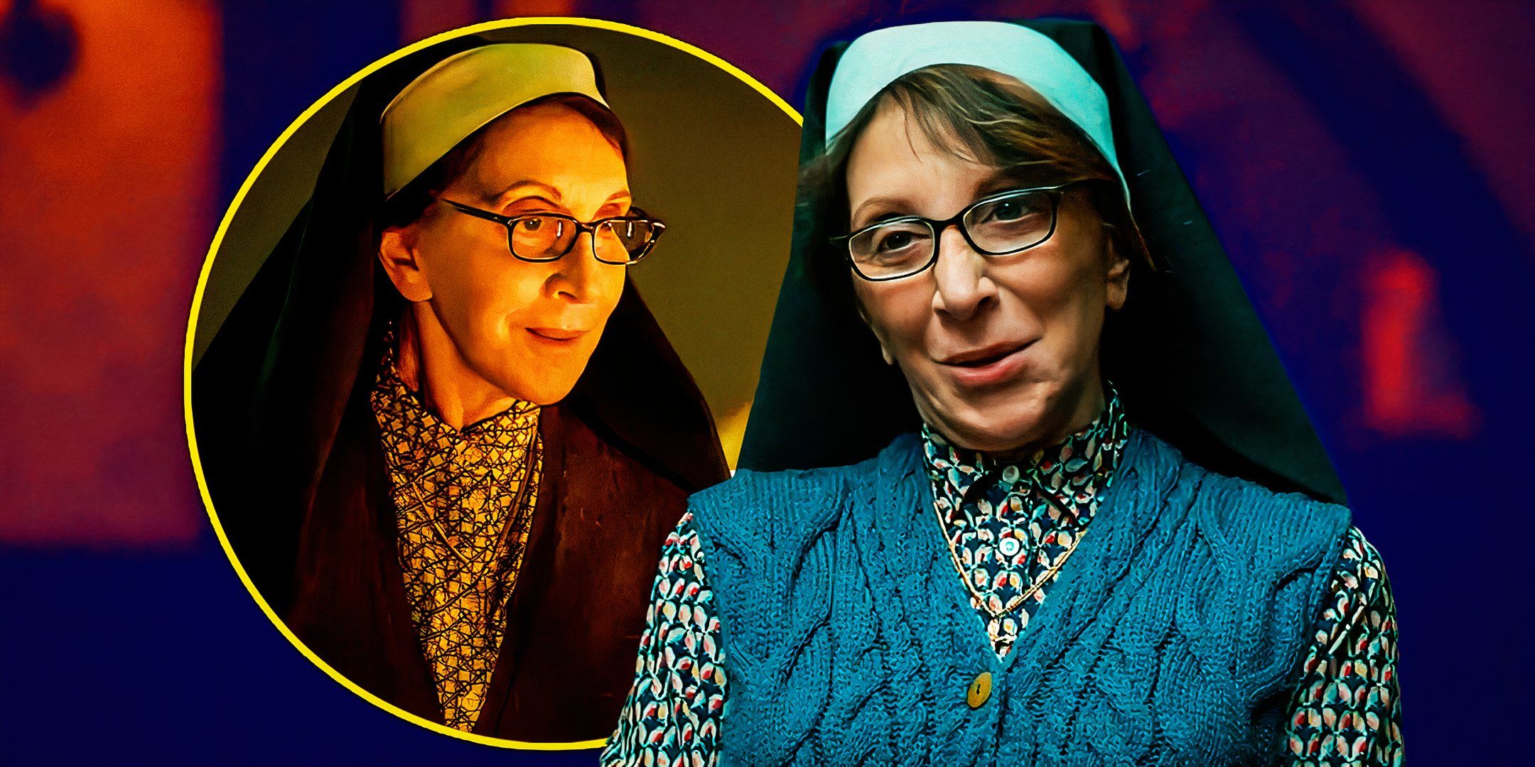 La actriz de la hermana Andrea adelanta un nuevo y peligroso demonio en la cuarta temporada de Evil