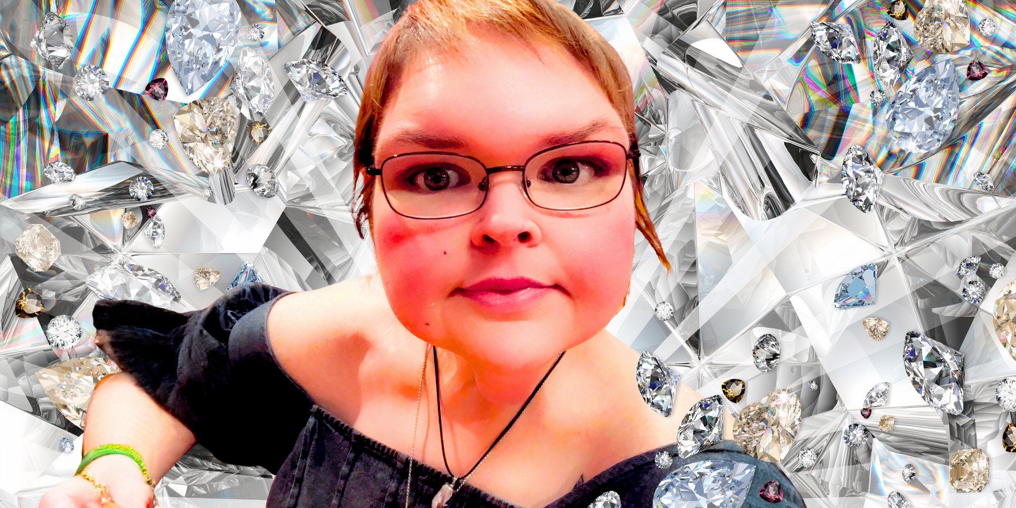 La estrella de 1000-Lb Sisters, Tammy Slaton, luce más feliz que nunca después de su transformación tras perder peso