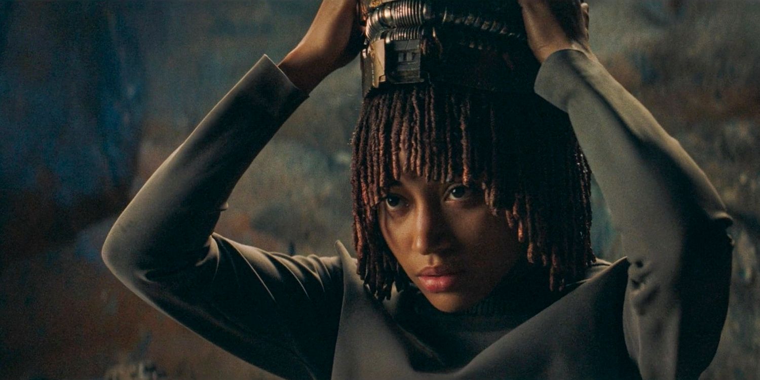 La estrella de Acolyte, Amandla Stenberg, revela que descubrió el cameo del Lord Sith en el final